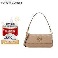 TORY BURCH KIRA CHEVRON纯色小号女包单肩斜挎包 TB90456-288 礼物