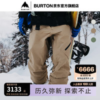 BURTON伯顿男士CYCLIC GORETEX 2L 雪裤舒适防泼水100001 10000109251 M