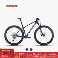 崔克（TREK）山地车 PROCALIBER 9.6 碳纤维远程锁定前避震竞赛级山地自行车 慕尚蓝色 门店提取 M (身高165-176CM) 12速