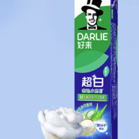 DARLIE 好来 超白密泡小苏打牙膏 芦荟小青瓜味 40g