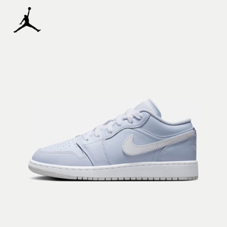 移动端、京东百亿补贴：NIKE 耐克 AIR JORDAN 1 LOW 大童篮球鞋 FV8486-400