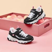 SKECHERS 斯凯奇 女中大童|童鞋百搭运动休闲鞋经典老爹鞋秋冬季