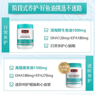 深海鱼软胶囊补剂 omega3 减脂400粒