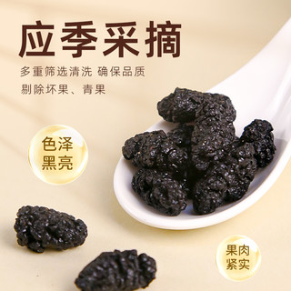 素养生活 有机泊头桑葚干150g新桑椹泡茶0添加即食泡酒官方旗舰店