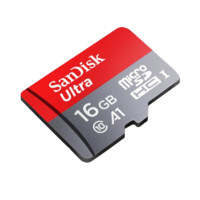 SanDisk 闪迪 TF（MicroSD）存储卡 至尊高速移动版QUNC 16G