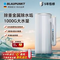 德国BLAUPUNKT蓝宝净水器家用直饮高端净化除重金属除垢厨房台式