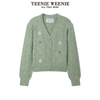 TEENIE WEENIE 女士V领针织衫 TTCK234T04P