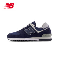 NewBalance NB24年英产男女款576系列潮流复古休闲鞋OU576PNV 藏青色 OU576PNV 37.5