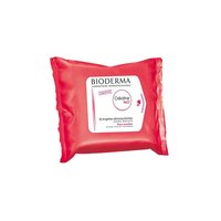 BIODERMA 贝德玛 欧洲直邮Bioderma/贝德玛粉水卸妆湿巾25抽/袋