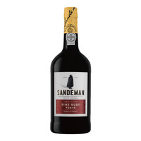 88VIP：SANDEMAN 山地文 葡萄牙 山地文红宝石波特酒750ml 微醺晚安酒甜红葡萄酒