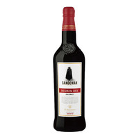 88VIP：SANDEMAN 山地文 雪莉酒 半干型 2019年 750ml 单瓶装