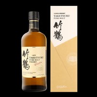 NIKKA WHISKY Nikka 竹鹤 余市威士忌 700ml 礼盒装