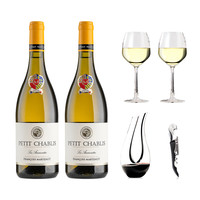 法国白葡萄酒勃艮第小夏布利AOC霞多丽干白葡萄酒