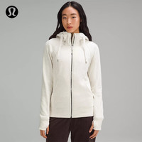 lululemon丨Scuba 女士拉链连帽衫 *加绒 LW4ATWS 杂色骨白 10