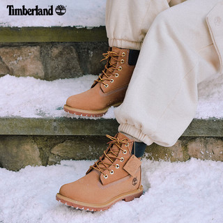 Timberland 踢不烂女鞋防水皮革10361