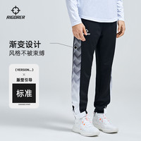 准者奥莱店 针织长裤男篮球运动跑步休闲魔术贴美式卫裤