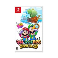 Nintendo 任天堂 Switch NS游戏卡带《马里奥&路易吉 RPG 兄弟齐航》港版