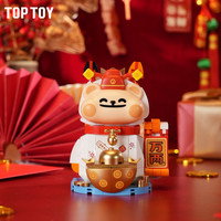 TOPTOY 小熊虫 先天圣体 盲盒【端盒，6个】