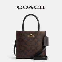 COACH 蔻驰 包包奢侈品大牌托特斜挎包 手提琴谱包