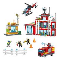 TOPTOY 城市系列 TC2810 消防战队