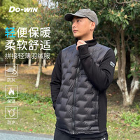 多威 Do-WIN轻薄羽绒服男款冬季防风保暖休闲轻薄羽绒服2642368 /2642368A-M