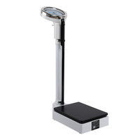 苏宏 身高体重秤健康秤人体称医用秤体检机械药店用学校用 加厚底座体重秤RGZ-160kg