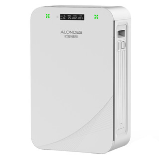 ALONDES 德国欧朗德斯空气净化器医护级家用除甲醛分解数显除菌烟尘味A5s