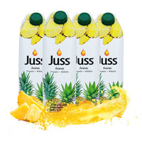 SunCo 圣可 菠萝汁1L*4瓶