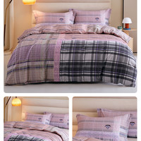 A类100%新疆长绒棉三件套被套纯棉全棉加厚磨毛被罩200x230秋冬季