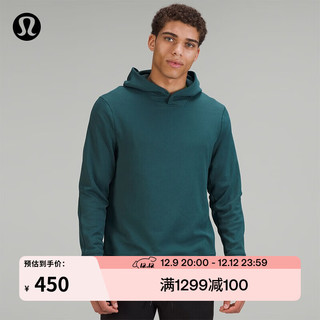 lululemon丨Shift Stitch 男士连帽卫衣 LM3DTXS 绿碧石 S