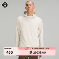 lululemon丨Shift Stitch 男士连帽卫衣 LM3DTXS 天然象牙白 M