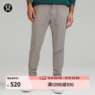 lululemon丨ABC 男士羊毛混纺运动裤 *短款 LM5APNS 海鸥灰 M