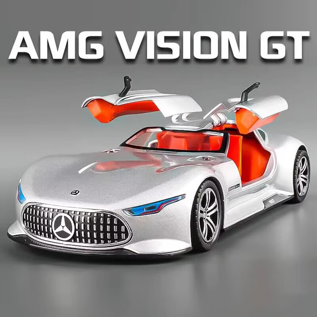 乐昂 C2435 奔驰 AMG Vision GT 1/24 汽车合金模型