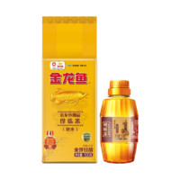 胡姬花 金龙鱼 珍珠米500g+油158ml