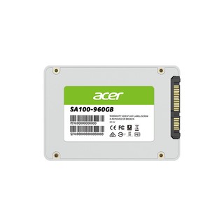 宏碁（acer）SSD固态硬盘SATA3.0560MB/s 台式机笔记本电脑PC AI 120GB