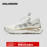 salomon 萨洛蒙 男女款 城市轻户外休闲穿搭运动鞋 ODYSSEY ELMT ADVANCED CLEAR 香草色 474195 8 (42)