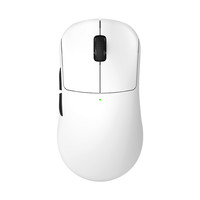 仁魔ES21无线鼠标轻量化游戏电竞人体工学笔记本通用充电无畏契约 ES21白色【3395+机械微动】