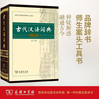 古代汉语词典(第2版·大字本) 古诗词文言文教材教辅中小学语文课外阅读作文新华字典现代汉语词典