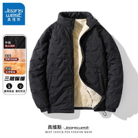 JEANSWEST 真维斯 男士立领棉服 GV-43-12BE01-918-s