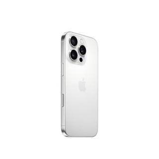 Apple 苹果 iPhone 16 Pro 128GB 白色钛金属 支持移动联通电信5G