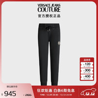 VERSACE 范思哲 Jeans Couture男士V-EMBLEM胶印运动休闲裤