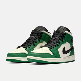 NIKE 耐克 AIR JORDAN 1 MID SE AJ1 男子运动鞋 852542-301 42