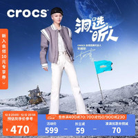 crocs 卡骆驰 刘雨昕同款暴风波波鞋|209414 冻土色-0HR 36/37