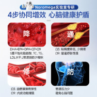 挪威Noromega经典海豹油胶囊亲和人体好吸收店