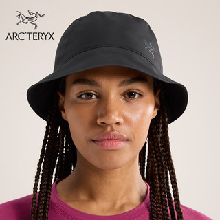 ARC'TERYX 始祖鸟 ARC’TERYX始祖鸟 AERIOS BUCKET HAT 男女同款 渔夫帽 Black/黑色 S-M