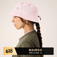 ARC’TERYX始祖鸟 AERIOS BUCKET HAT 男女同款 渔夫帽 Alpine Rose/夕雾粉 S-M