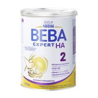 BEBA 雀巢贝巴 德国雀巢BEBA贝巴至尊EXPERT适度水解婴幼儿低敏奶粉HA2段进口