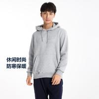 DECATHLON 迪卡侬 保暖加绒 男款柔软舒适宽松耐磨时尚百搭户外运动长袖连帽卫衣