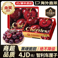 SMVP智利车厘子【多地次日达】大樱桃5kg4J级礼盒可选年货节 人工精选【爆甜多汁】高性价比 1斤2J级果径28-30mm 净重0.7斤