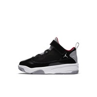 AIR JORDAN Jordan官方耐克乔丹男女童MAX AURA幼童运动鞋魔术贴冬轻便CN8095